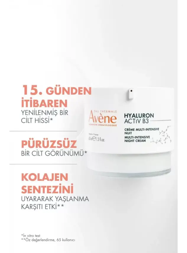 Avene Hyaluron Activ B3 Yaşlanma Karşıtı Bakım Seti - 2