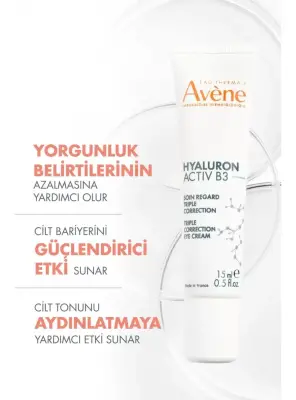 Avene Hyaluron Activ B3 Yaşlanma Karşıtı Bakım Seti - 3
