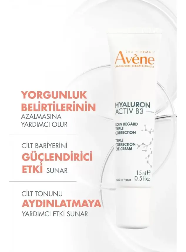 Avene Hyaluron Activ B3 Yaşlanma Karşıtı Bakım Seti - 3