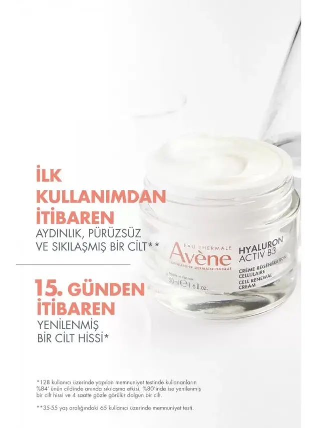Avene Hyaluron Activ B3 Yaşlanma Karşıtı Bakım Seti - 4