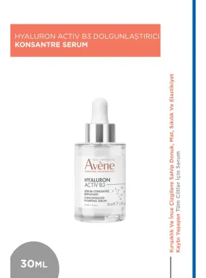 Avene Hyaluronik Asit ve Niasinamid İçerikli Dolgunlaştırıcı Konsantre Serum 30 ml - 2
