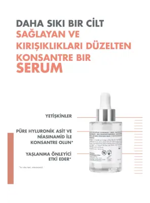 Avene Hyaluronik Asit ve Niasinamid İçerikli Dolgunlaştırıcı Konsantre Serum 30 ml - 4