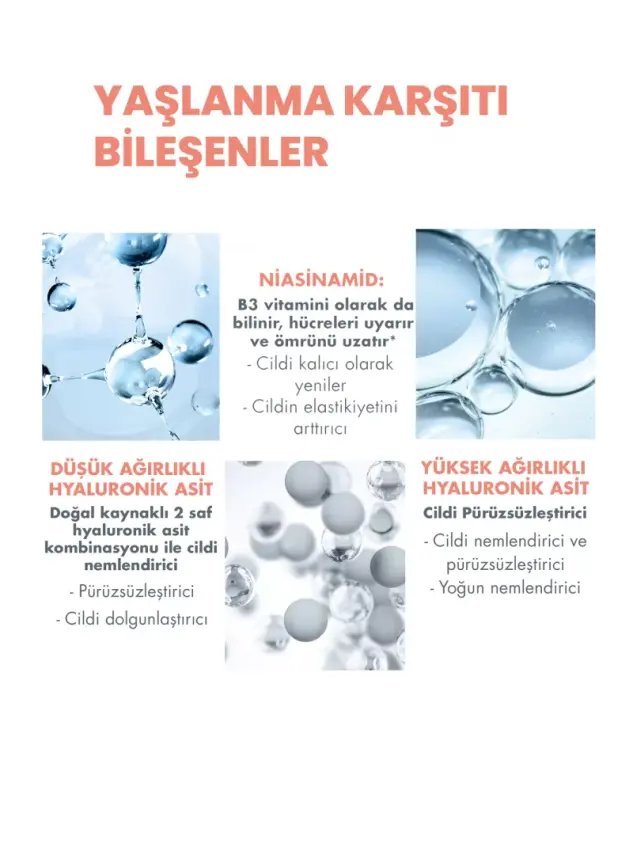 Avene Hyaluronik Asit ve Niasinamid İçerikli Dolgunlaştırıcı Konsantre Serum 30 ml - 6