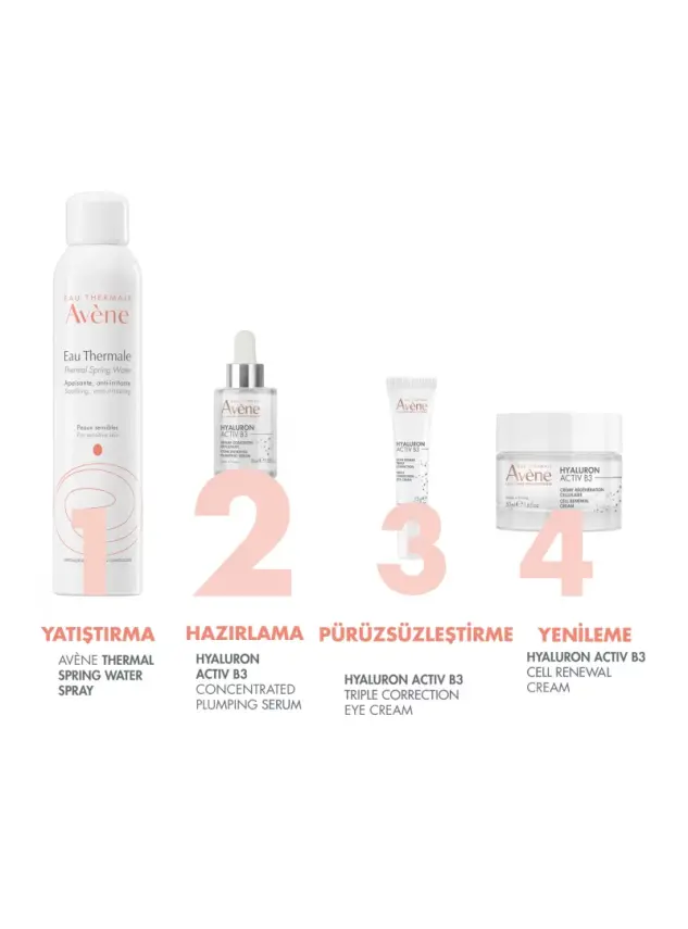 Avene Hyaluronik Asit ve Niasinamid İçerikli Dolgunlaştırıcı Konsantre Serum 30 ml - 7