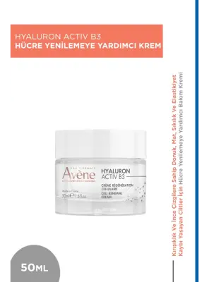 Avene Hyaluronik Asit ve Niasinamid İçerikli Hücre Yenilemeye Yardımcı Krem 50 ml - 2