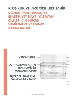Avene Hyaluronik Asit ve Niasinamid İçerikli Hücre Yenilemeye Yardımcı Krem 50 ml - 4