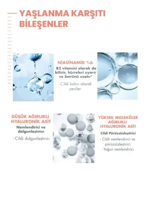 Avene Hyaluronik Asit ve Niasinamid İçerikli Hücre Yenilemeye Yardımcı Krem 50 ml - 6