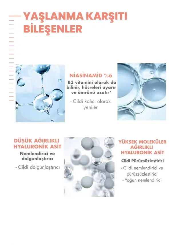 Avene Hyaluronik Asit ve Niasinamid İçerikli Hücre Yenilemeye Yardımcı Krem 50 ml - 6