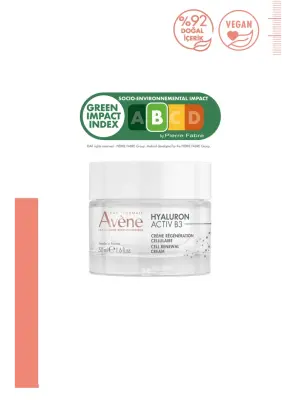 Avene Hyaluronik Asit ve Niasinamid İçerikli Hücre Yenilemeye Yardımcı Krem 50 ml - 8
