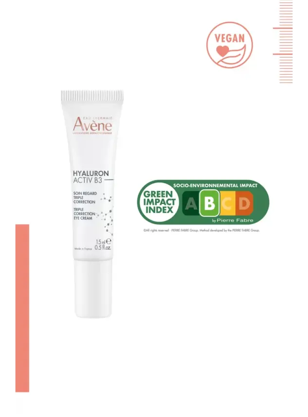 Avene Hyaluronik Asit ve Niasinamid İçerikli Üç Etkili Göz Çevresi Bakım Kremi 15 ml - 8