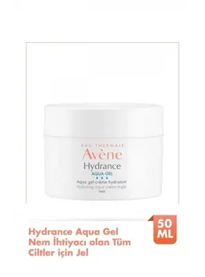 Avene Hydrance Aqua Gel Nem İhtiyacı olan Tüm Ciltler için Jel 50 ml - Avene