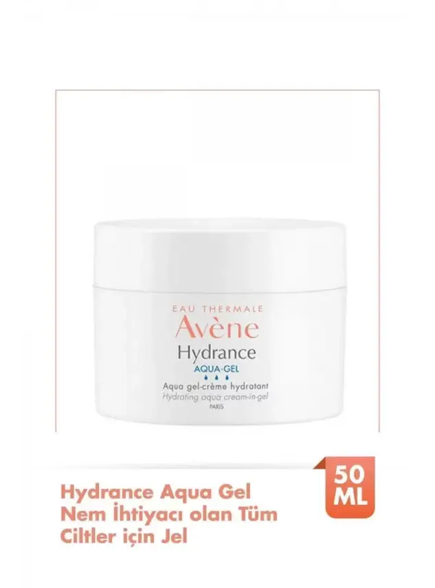 Avene Hydrance Aqua Gel Nem İhtiyacı olan Tüm Ciltler için Jel 50 ml - 1