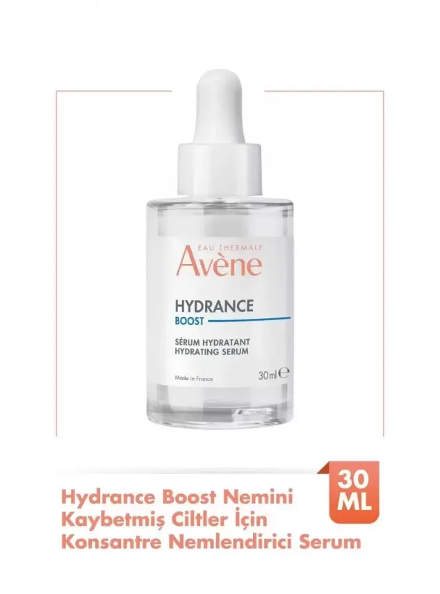 Outlet - Avene Hydrance Boost Nemini Kaybetmiş Ciltler İçin Konsantre Nemlendirici Serum 30 ml - 1
