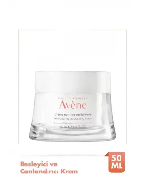 Avene Revitalizing Nourishing Kuru ve Hassas Ciltler için Besleyici ve Canlandırıcı Krem 50 ml - Avene