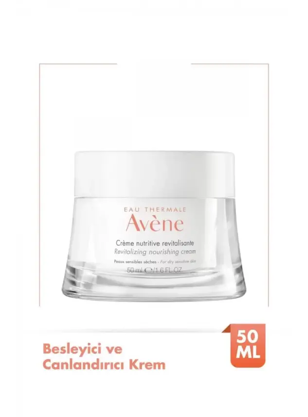Avene Revitalizing Nourishing Kuru ve Hassas Ciltler için Besleyici ve Canlandırıcı Krem 50 ml - 1