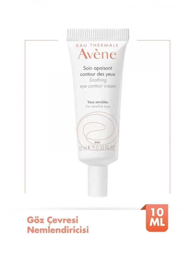 Avene Soothing Eye Contour Cream Göz Çevresi Nemlendirici Krem 10 ml - Avene