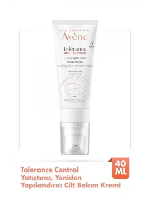 Avene Tolerance Control Soothing Skin Recovery Cream Yatıştırıcı, Yeniden Yapılandırıcı Cilt Bakım Kremi 40 ml - Avene