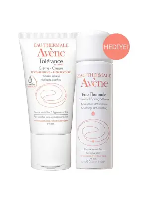 Avene Tolerance Hydra-10 Kuru veya Çok Kuru Hassas Citler için Nemlendirici Krem - 2