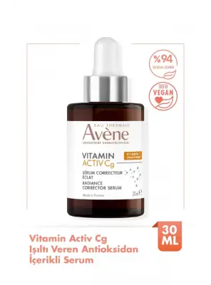 Avene Vitamin Activ Cg Radiance Işıltı Veren Antioksidan İçerikli Serum 30 ml - 1