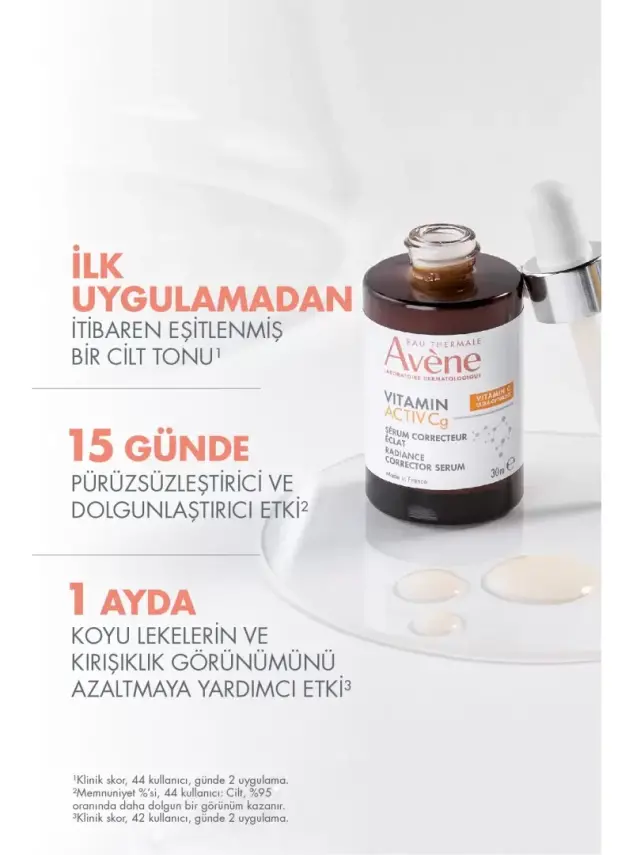 Avene Vitamin Activ Cg Radiance Işıltı Veren Antioksidan İçerikli Serum 30 ml - 3