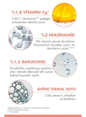 Avene Vitamin Activ Cg Radiance Işıltı Veren Antioksidan İçerikli Serum 30 ml - 4