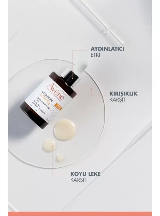 Avene Vitamin Activ Cg Radiance Işıltı Veren Antioksidan İçerikli Serum 30 ml - 5