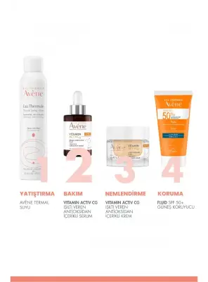 Avene Vitamin Activ Cg Radiance Işıltı Veren Antioksidan İçerikli Serum 30 ml - 6