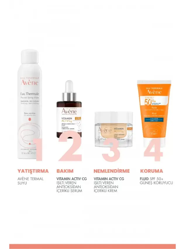 Avene Vitamin Activ Cg Radiance Işıltı Veren Antioksidan İçerikli Serum 30 ml - 6