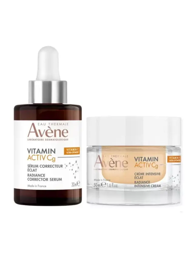 Avene Vitamin Activ CG Yaşlanma Karşıtı Bakım Seti - 3