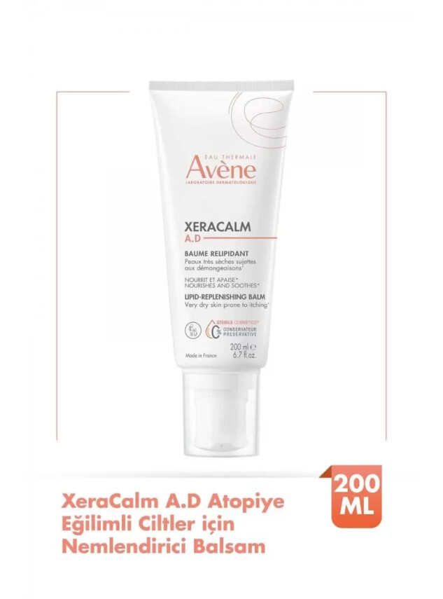 Avene XeraCalm A.D Lipid Replenishing Balm - Avene