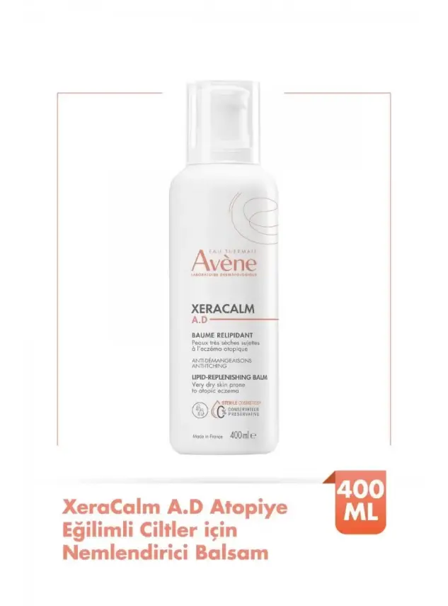 Avene XeraCalm A.D Lipid Replenishing Balm - 2
