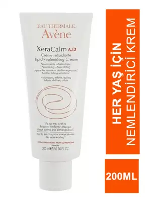 Avene XeraCalm A.D Lipid-Replenishing Creme Atopiye Eğilimli Ciltler için Nemlendirici Krem 200 ml - Avene