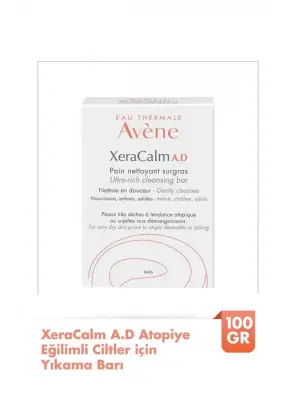 Avene XeraCalm A.D Ultra-Rich Atopiye Eğilimli Ciltler için Yıkama Sabunu 100 gr - Avene