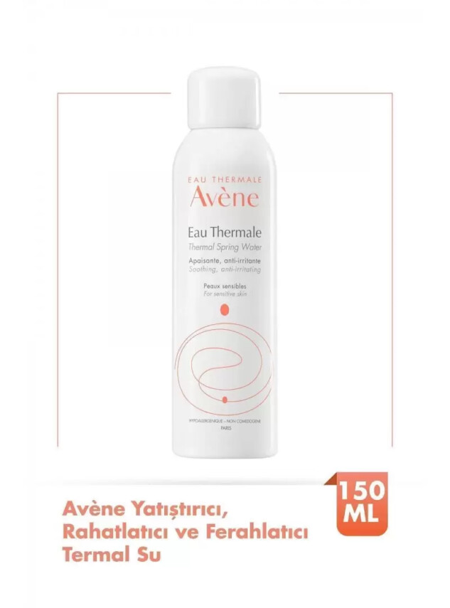 Avene Yatıştırıcı, Rahatlatıcı ve Ferahlatıcı Termal Su 150 ml - Avene