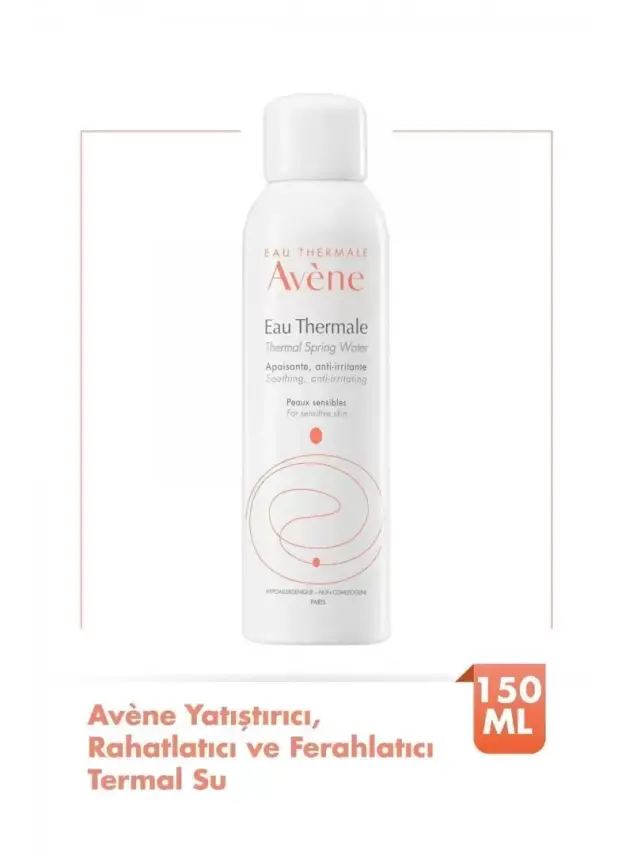 Avene Yatıştırıcı, Rahatlatıcı ve Ferahlatıcı Termal Su 150 ml - 1
