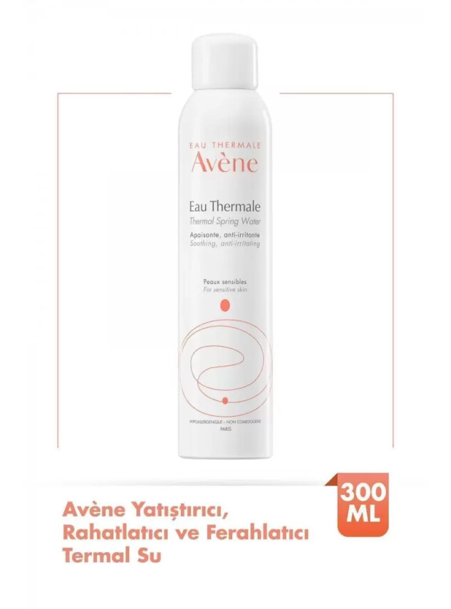 Avene Yatıştırıcı, Rahatlatıcı ve Ferahlatıcı Termal Su 300 ml - Avene