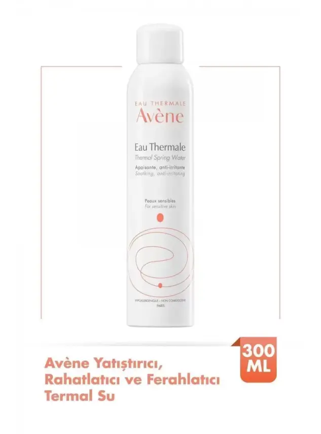 Avene Yatıştırıcı, Rahatlatıcı ve Ferahlatıcı Termal Su 300 ml - 1