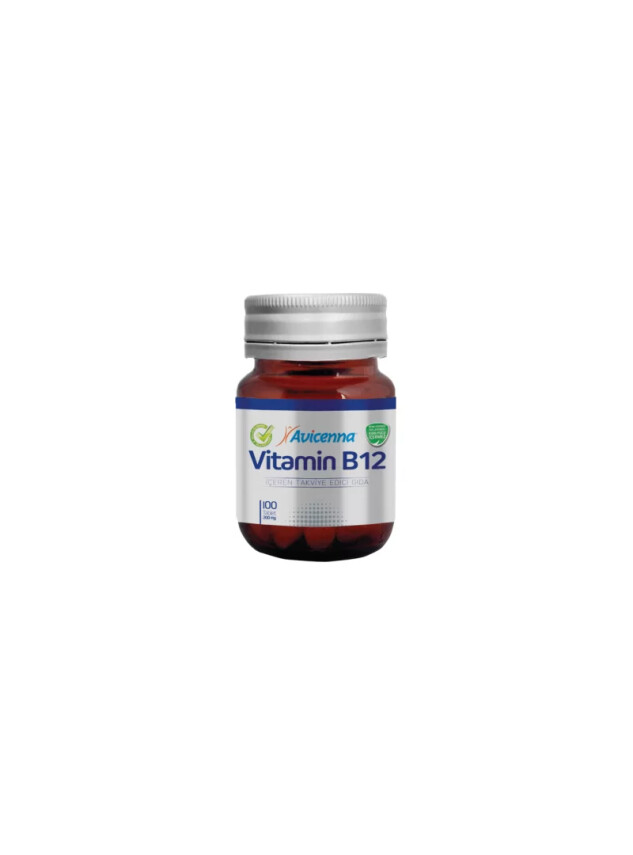 Avicenna B12 1000 mcg 100 Tablet - Avicenna