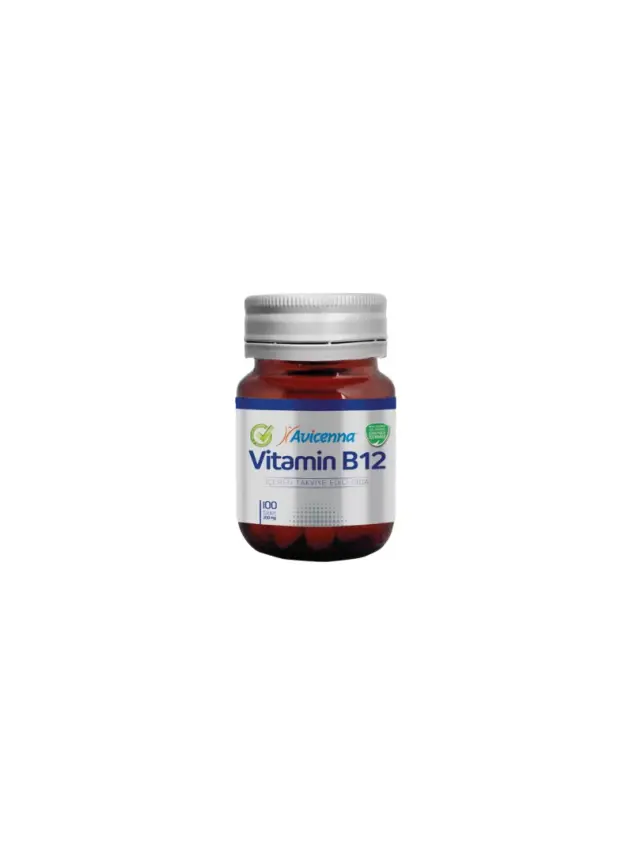 Avicenna B12 1000 mcg 100 Tablet - 1