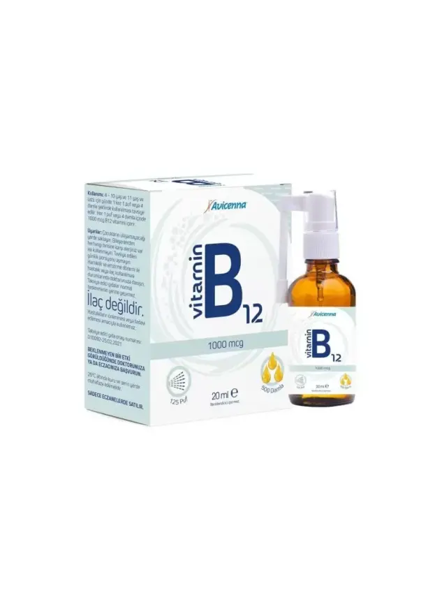 Avicenna B12 1000mcg 20ml - 2