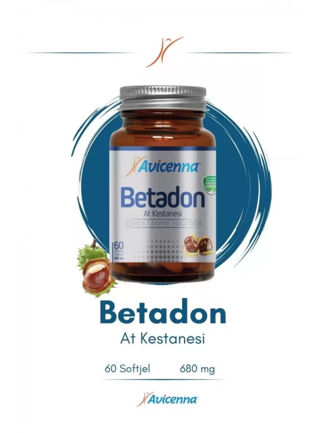 Avicenna Betadon 60 Kapsül - Avicenna