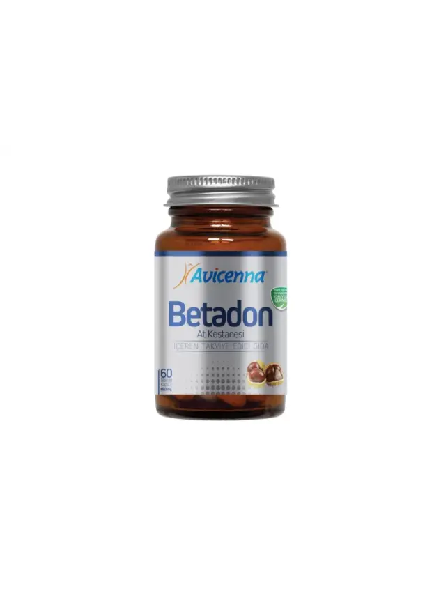 Avicenna Betadon 60 Kapsül - 2