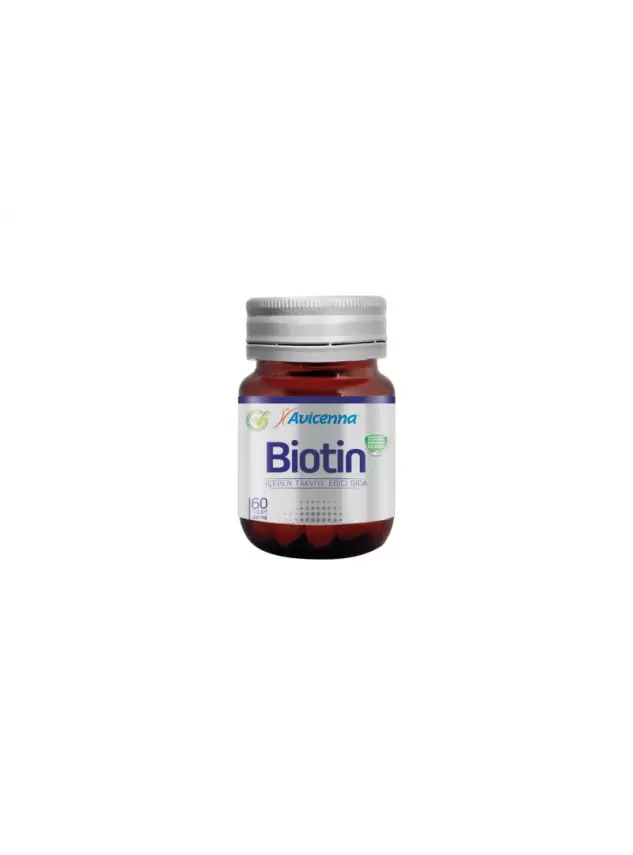 Outlet - Avicenna Biotin 60 Tablet - 1