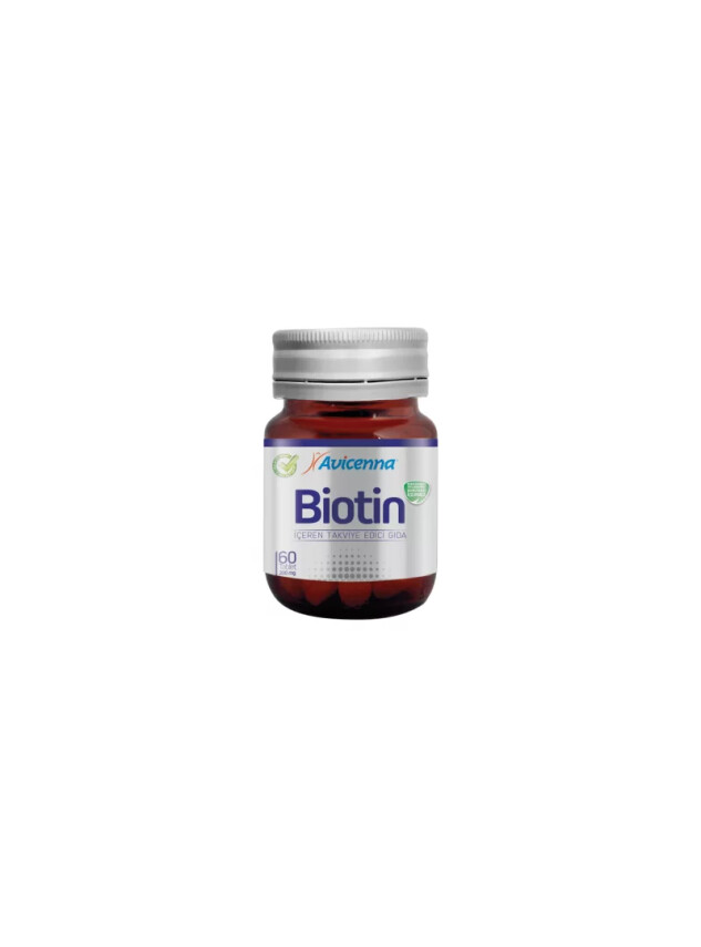 Avicenna Biotin 60 Tablet - Avicenna