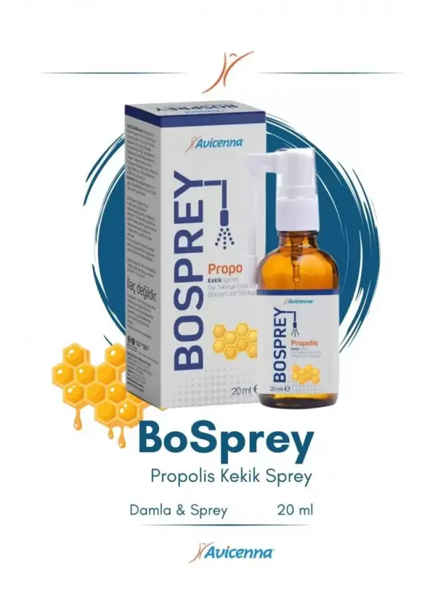 Avicenna Bosprey Propolis 20ml - 1