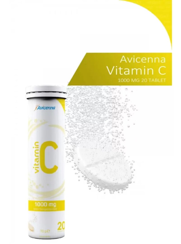 Avicenna C Vitamini 1000 mg 20 Efervesan Tablet - Avicenna