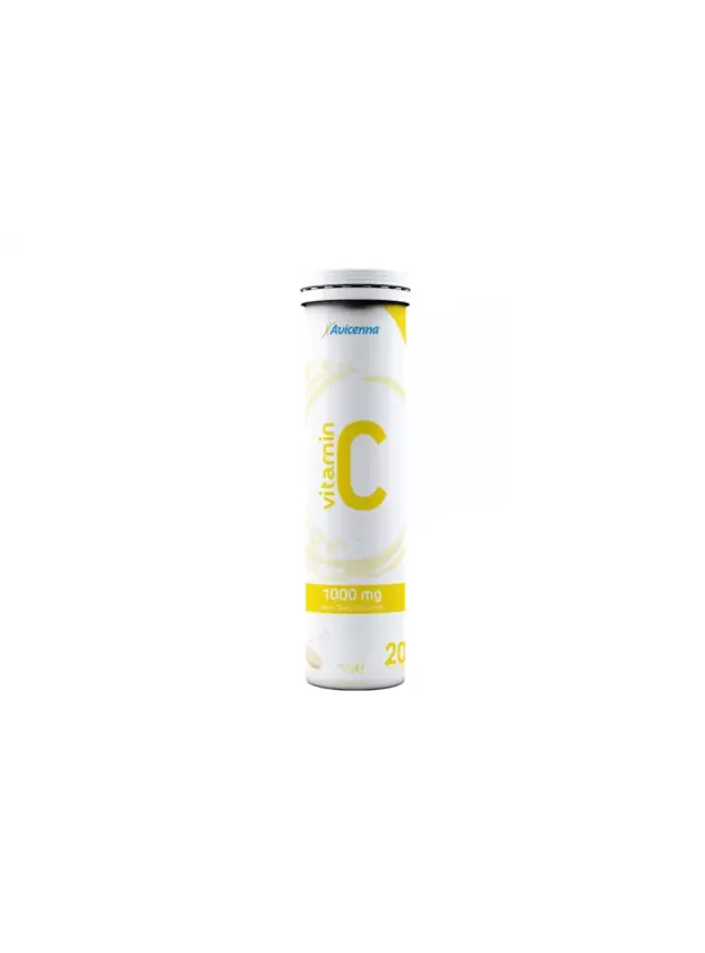 Avicenna C Vitamini 1000 mg 20 Efervesan Tablet - 2