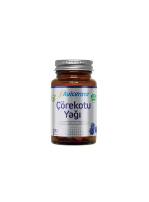 Avicenna Çörekotu Yağı 90 Yumuşak Kapsül - 2