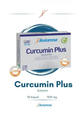 Avicenna Curcumin Plus 30 Kapsül - 1