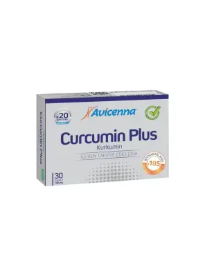 Avicenna Curcumin Plus 30 Kapsül - 2